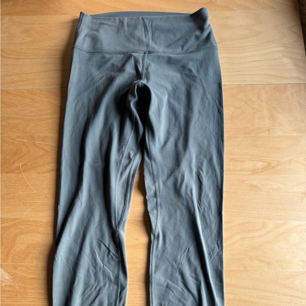 Lululemon Align pant II - 25” in grey sage